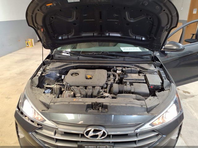 Продажа на аукционе авто 2020 Hyundai Elantra Se, vin: 5NPD74LF9LH602021, номер лота: 45649414