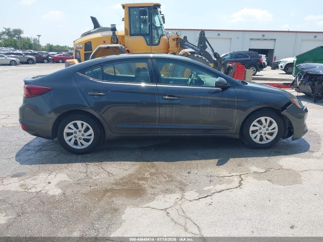 Продажа на аукционе авто 2020 Hyundai Elantra Se, vin: 5NPD74LF9LH602021, номер лота: 45649414