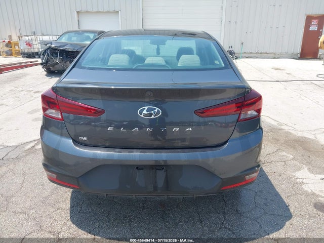 Продажа на аукционе авто 2020 Hyundai Elantra Se, vin: 5NPD74LF9LH602021, номер лота: 45649414