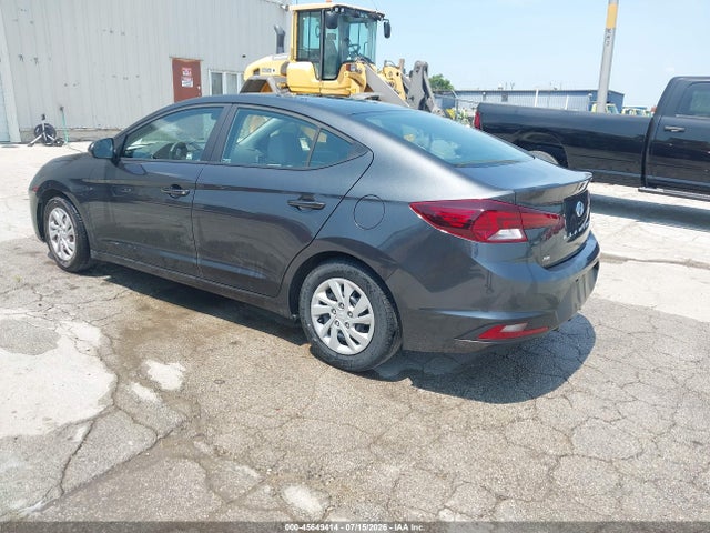 Продажа на аукционе авто 2020 Hyundai Elantra Se, vin: 5NPD74LF9LH602021, номер лота: 45649414