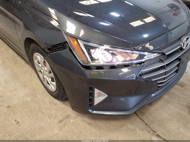 Продажа на аукционе авто 2020 Hyundai Elantra Se, vin: 5NPD74LF9LH602021, номер лота: 45649414