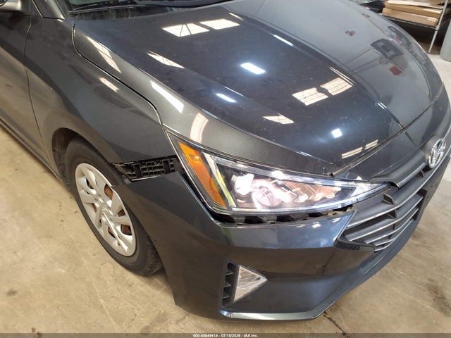 Продажа на аукционе авто 2020 Hyundai Elantra Se, vin: 5NPD74LF9LH602021, номер лота: 45649414