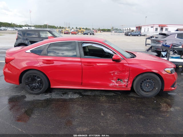 Продажа на аукционе авто 2022 Honda Civic Lx, vin: 2HGFE2F22NH532340, номер лота: 45649420
