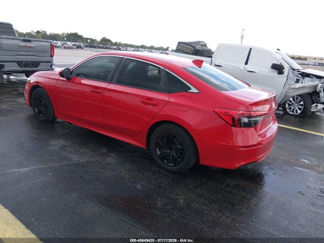 Продажа на аукционе авто 2022 Honda Civic Lx, vin: 2HGFE2F22NH532340, номер лота: 45649420