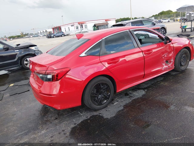 Продажа на аукционе авто 2022 Honda Civic Lx, vin: 2HGFE2F22NH532340, номер лота: 45649420