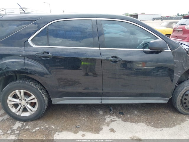 Aukcja sprzedaży 2017 Chevrolet Equinox Ls, vin: 2GNALBEK6H1525847, numer aukcji: 45649425