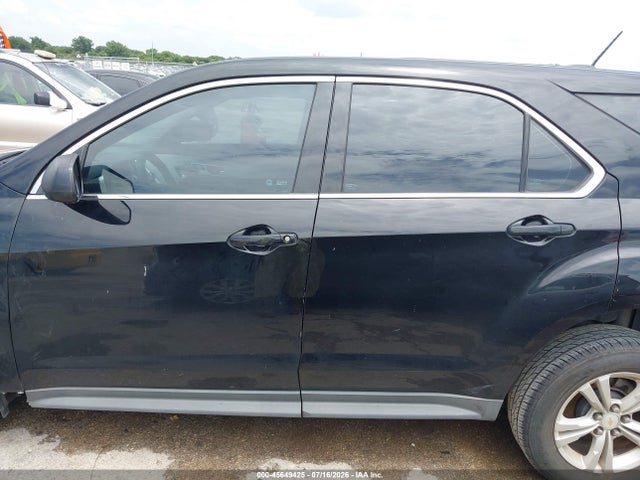 Aukcja sprzedaży 2017 Chevrolet Equinox Ls, vin: 2GNALBEK6H1525847, numer aukcji: 45649425