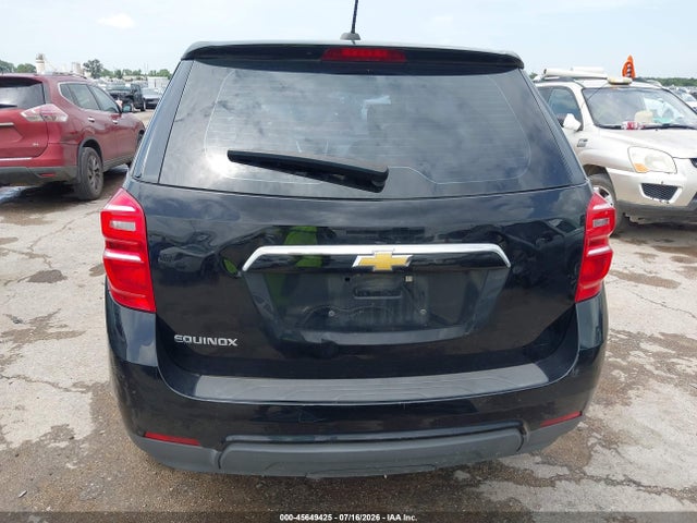 Aukcja sprzedaży 2017 Chevrolet Equinox Ls, vin: 2GNALBEK6H1525847, numer aukcji: 45649425