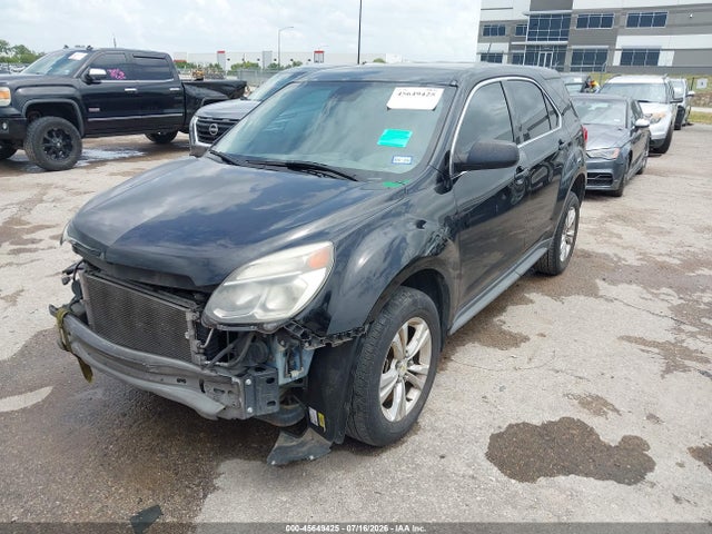 Aukcja sprzedaży 2017 Chevrolet Equinox Ls, vin: 2GNALBEK6H1525847, numer aukcji: 45649425