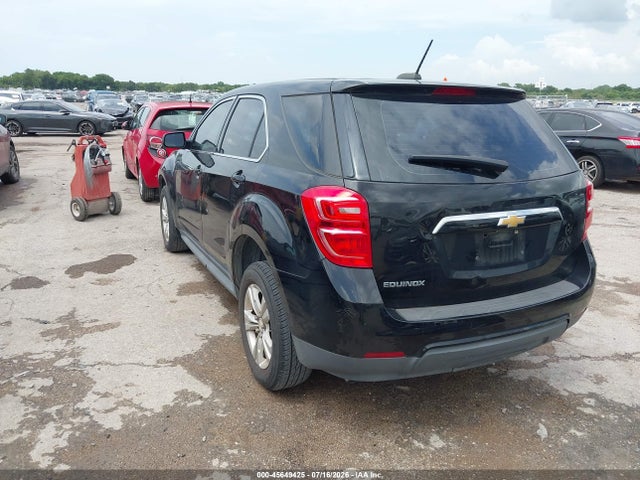 Aukcja sprzedaży 2017 Chevrolet Equinox Ls, vin: 2GNALBEK6H1525847, numer aukcji: 45649425