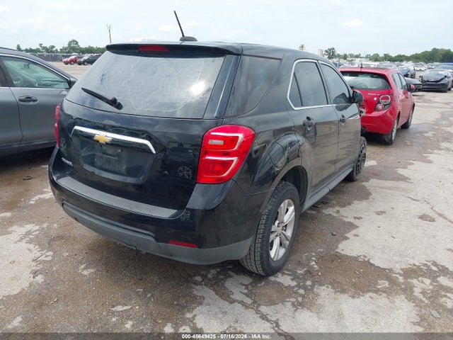Aukcja sprzedaży 2017 Chevrolet Equinox Ls, vin: 2GNALBEK6H1525847, numer aukcji: 45649425