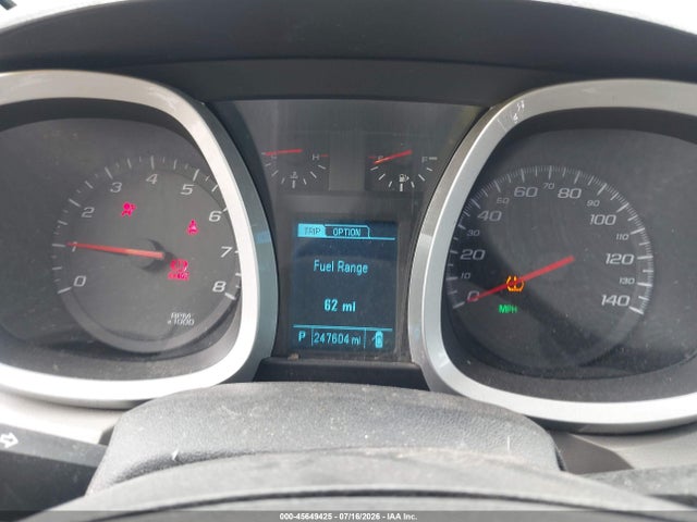 Aukcja sprzedaży 2017 Chevrolet Equinox Ls, vin: 2GNALBEK6H1525847, numer aukcji: 45649425