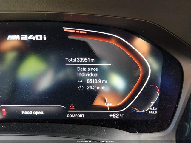 3MW53CM05N8C72420 BMW M240 I Xdrive