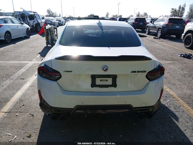 3MW53CM05N8C72420 BMW M240 I Xdrive