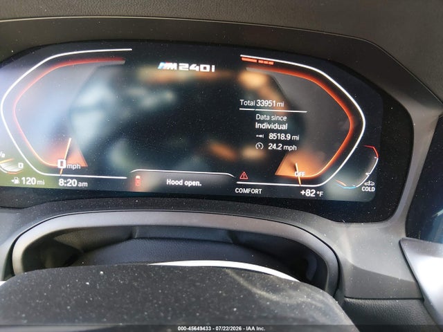 3MW53CM05N8C72420 BMW M240 I Xdrive
