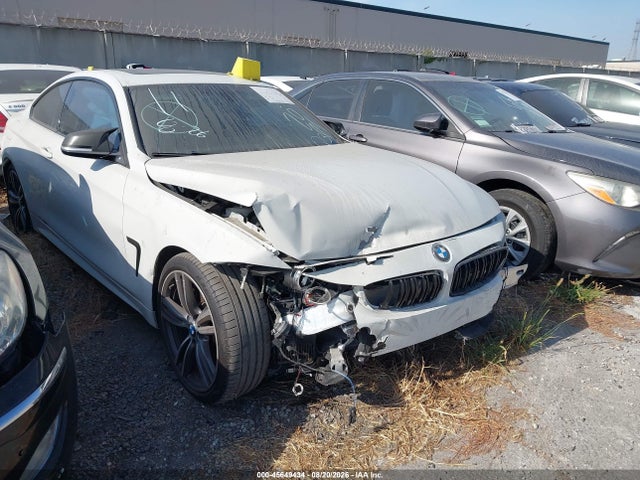 Aukcja sprzedaży 2015 Bmw 435i, vin: WBA3R1C53FK195750, numer aukcji: 45649434