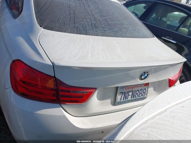 Aukcja sprzedaży 2015 Bmw 435i, vin: WBA3R1C53FK195750, numer aukcji: 45649434
