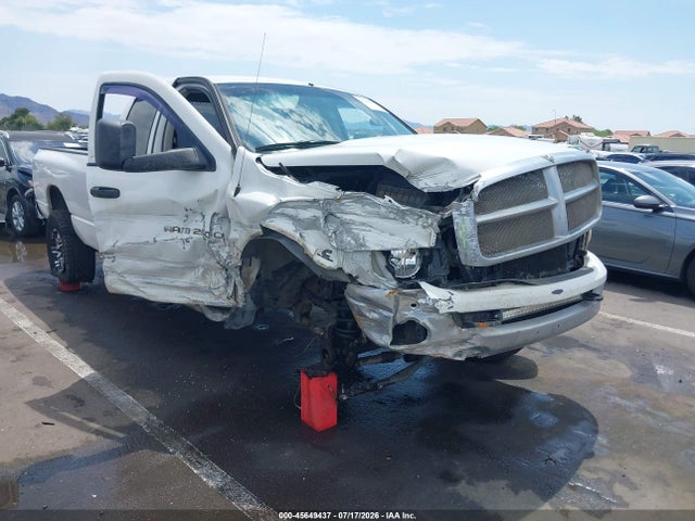 45649437 :رقم المزاد ، 3D7KU28C74G120246 vin ، 2004 Dodge Ram 2500 Slt/laramie مزاد بيع