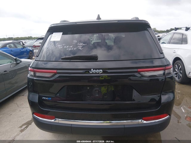 Aukcja sprzedaży 2024 Jeep Grand Cherokee 4xe, vin: 1C4RJYB63RC145355, numer aukcji: 45649444