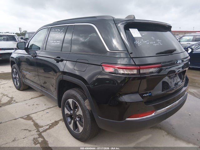 Aukcja sprzedaży 2024 Jeep Grand Cherokee 4xe, vin: 1C4RJYB63RC145355, numer aukcji: 45649444