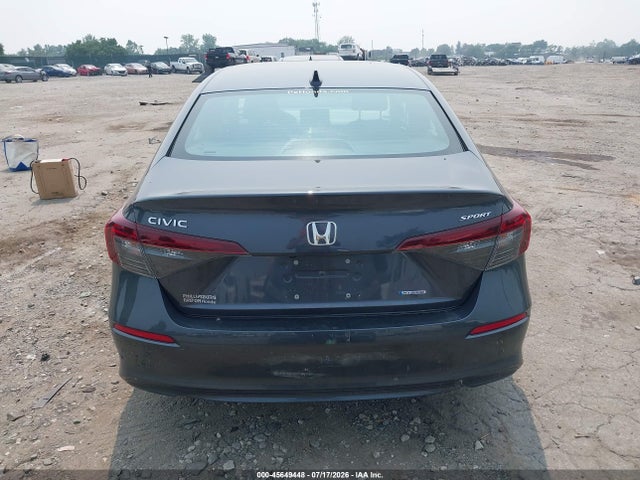 Продажа на аукционе авто 2025 Honda Civic Hybrid Sport/sport Touring, vin: 2HGFE4F85SH343578, номер лота: 45649448