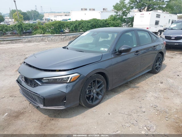 Продажа на аукционе авто 2025 Honda Civic Hybrid Sport/sport Touring, vin: 2HGFE4F85SH343578, номер лота: 45649448