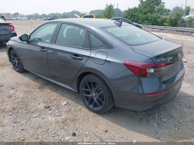 Продажа на аукционе авто 2025 Honda Civic Hybrid Sport/sport Touring, vin: 2HGFE4F85SH343578, номер лота: 45649448