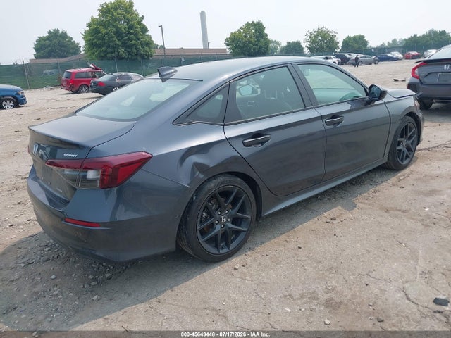 Продажа на аукционе авто 2025 Honda Civic Hybrid Sport/sport Touring, vin: 2HGFE4F85SH343578, номер лота: 45649448