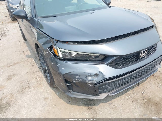 Продажа на аукционе авто 2025 Honda Civic Hybrid Sport/sport Touring, vin: 2HGFE4F85SH343578, номер лота: 45649448