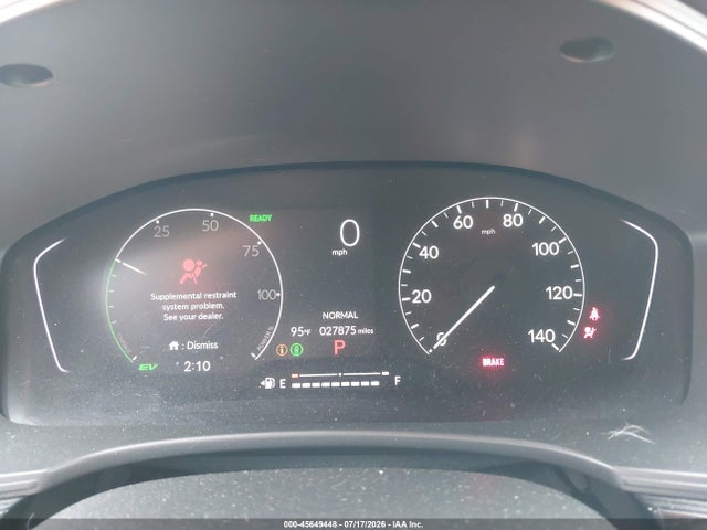 Продажа на аукционе авто 2025 Honda Civic Hybrid Sport/sport Touring, vin: 2HGFE4F85SH343578, номер лота: 45649448