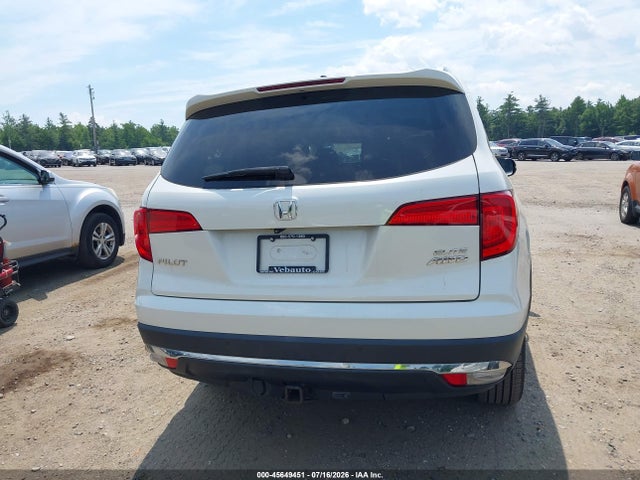 Honda Pilot Elite 2016 5FNYF6H08GB126126 Image 17