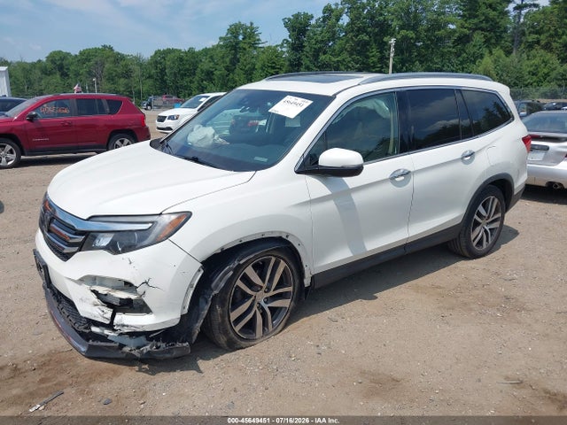 Honda Pilot Elite 2016 5FNYF6H08GB126126 Image 2