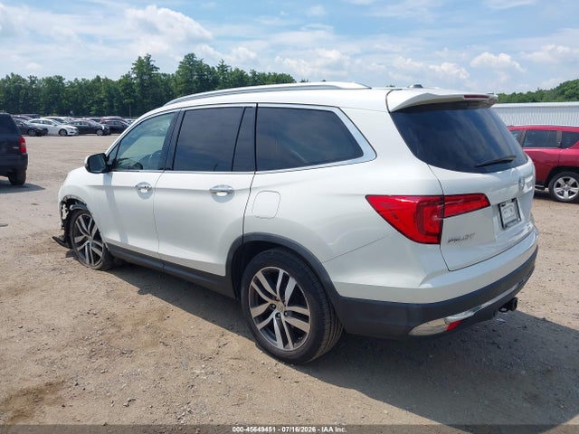 Honda Pilot Elite 2016 5FNYF6H08GB126126 Image 3