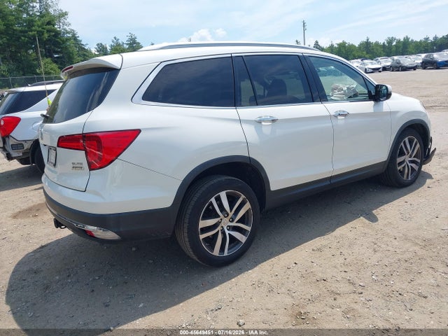 Honda Pilot Elite 2016 5FNYF6H08GB126126 Image 4