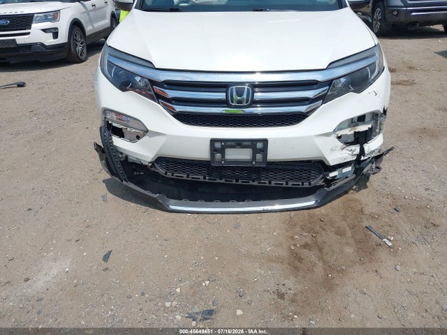 Honda Pilot Elite 2016 5FNYF6H08GB126126 Image 6