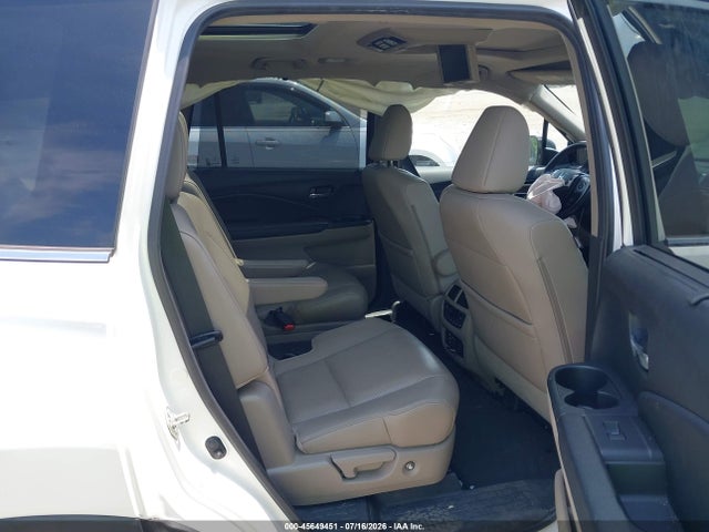 Honda Pilot Elite 2016 5FNYF6H08GB126126 Image 8