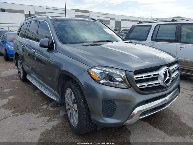 45649456 :رقم المزاد ، 4JGDF6EE3HA970675 vin ، 2017 Mercedes-benz Gls 450 4matic مزاد بيع