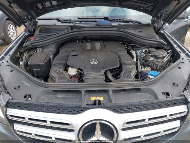 45649456 :رقم المزاد ، 4JGDF6EE3HA970675 vin ، 2017 Mercedes-benz Gls 450 4matic مزاد بيع