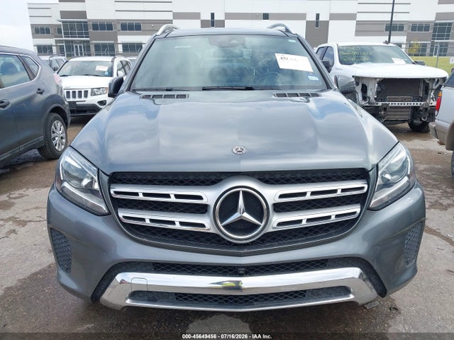 45649456 :رقم المزاد ، 4JGDF6EE3HA970675 vin ، 2017 Mercedes-benz Gls 450 4matic مزاد بيع
