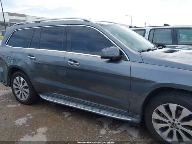 45649456 :رقم المزاد ، 4JGDF6EE3HA970675 vin ، 2017 Mercedes-benz Gls 450 4matic مزاد بيع
