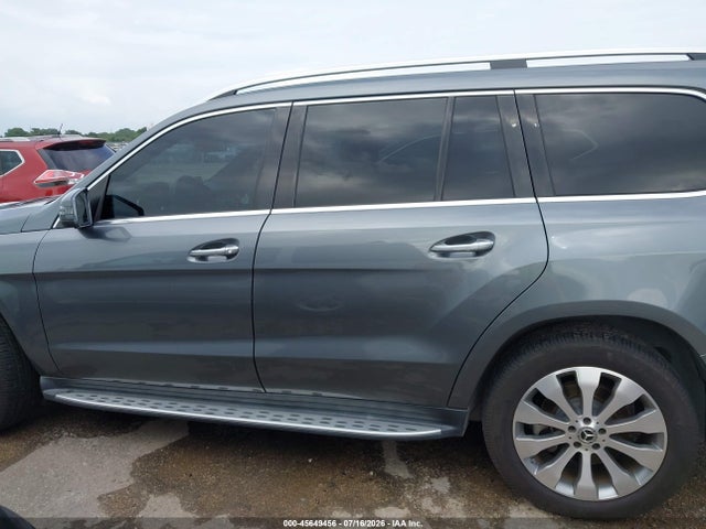 45649456 :رقم المزاد ، 4JGDF6EE3HA970675 vin ، 2017 Mercedes-benz Gls 450 4matic مزاد بيع