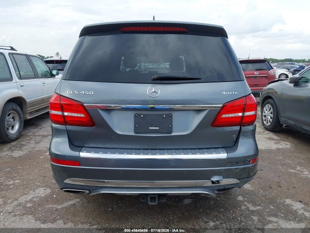 45649456 :رقم المزاد ، 4JGDF6EE3HA970675 vin ، 2017 Mercedes-benz Gls 450 4matic مزاد بيع