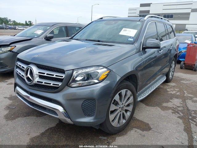 45649456 :رقم المزاد ، 4JGDF6EE3HA970675 vin ، 2017 Mercedes-benz Gls 450 4matic مزاد بيع