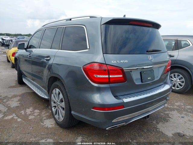 45649456 :رقم المزاد ، 4JGDF6EE3HA970675 vin ، 2017 Mercedes-benz Gls 450 4matic مزاد بيع