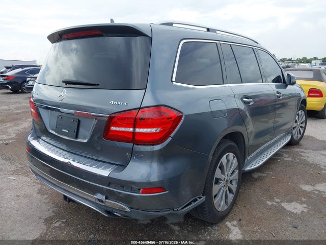 45649456 :رقم المزاد ، 4JGDF6EE3HA970675 vin ، 2017 Mercedes-benz Gls 450 4matic مزاد بيع