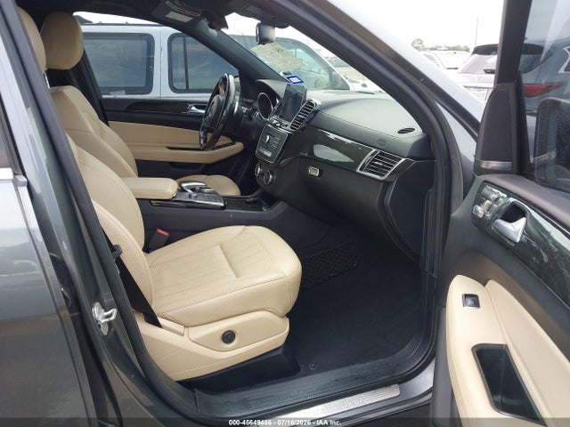 45649456 :رقم المزاد ، 4JGDF6EE3HA970675 vin ، 2017 Mercedes-benz Gls 450 4matic مزاد بيع