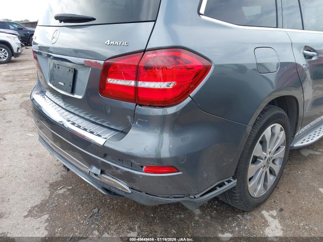 45649456 :رقم المزاد ، 4JGDF6EE3HA970675 vin ، 2017 Mercedes-benz Gls 450 4matic مزاد بيع