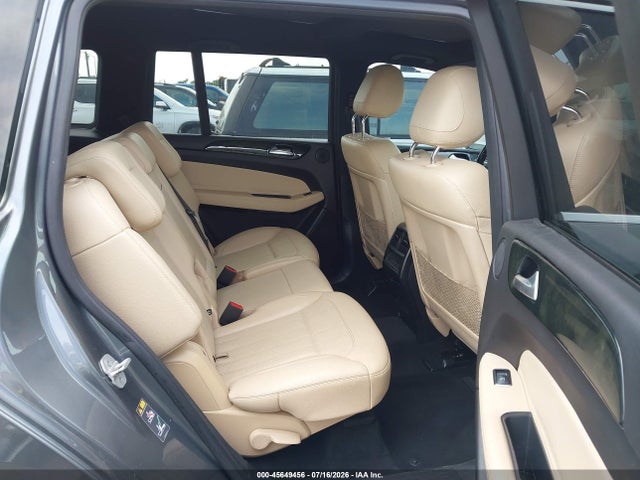 45649456 :رقم المزاد ، 4JGDF6EE3HA970675 vin ، 2017 Mercedes-benz Gls 450 4matic مزاد بيع