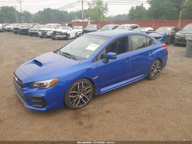 Продаж на аукціоні авто 2021 Subaru Wrx Sti, vin: JF1VA2E6XM9818662, номер лоту: 45649459
