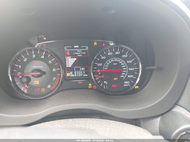 Продаж на аукціоні авто 2021 Subaru Wrx Sti, vin: JF1VA2E6XM9818662, номер лоту: 45649459